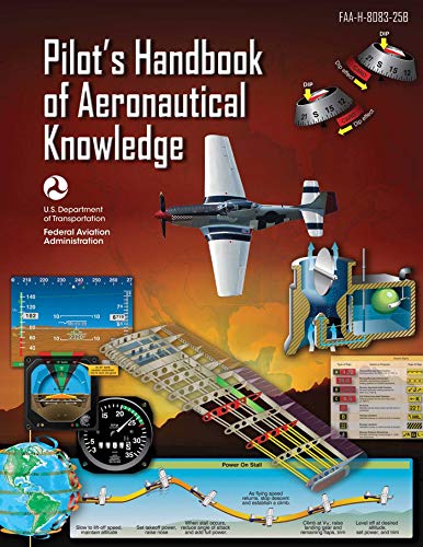 Book Cover Pilot's Handbook of Aeronautical Knowledge (Federal Aviation Administration): FAA-H-8083-25B