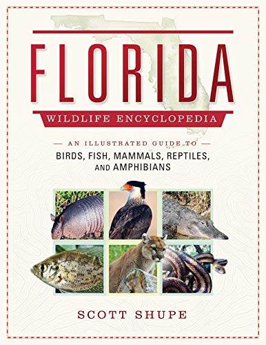 Book Cover Florida Wildlife Encyclopedia: An Illustrated Guide to Birds, Fish, Mammals, Reptiles, and Amphibians