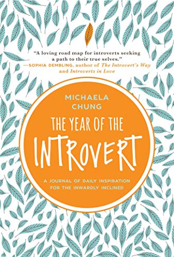 Book Cover The Year of the Introvert: A Journal of Daily Inspiration for the Inwardly Inclined