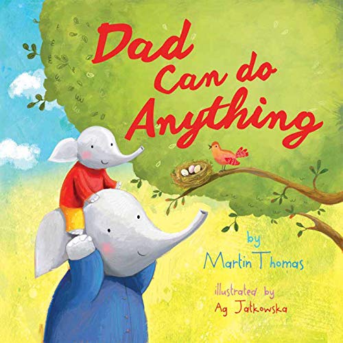 Book Cover Dad Can Do Anything
