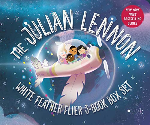 Book Cover Julian Lennon White Feather Flier 3-Book Box Set (A Julian Lennon White Feather Flier Adve)