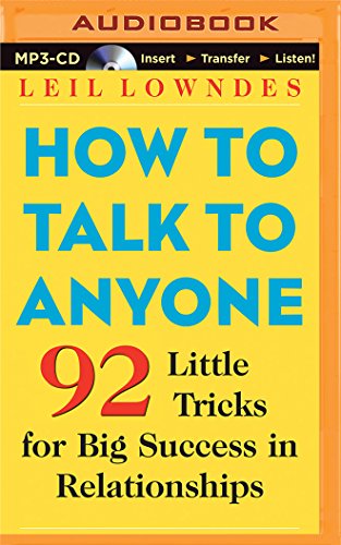 Book Cover How to Talk to Anyone