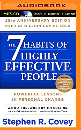 Book Cover 7 Habits of Highly Effective People: 25th Anniversary Edition, The