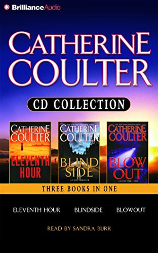 Book Cover Catherine Coulter CD Collection: Eleventh Hour, Blindside, and Blowout