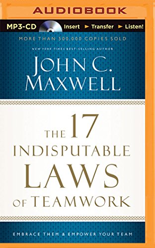 Book Cover 17 Indisputable Laws of Teamwork, The