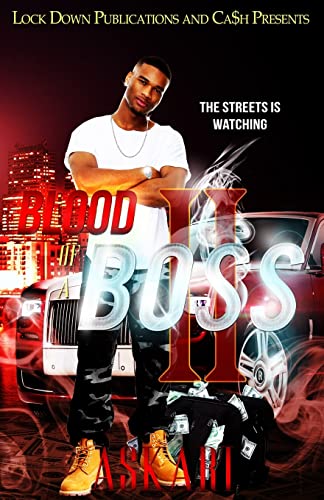 Book Cover Blood of a Boss II: The Streets Is Watching