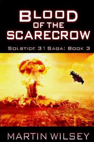 Book Cover Blood of the Scarecrow: Solstice 31 Saga: Book 3 (Volume 3)