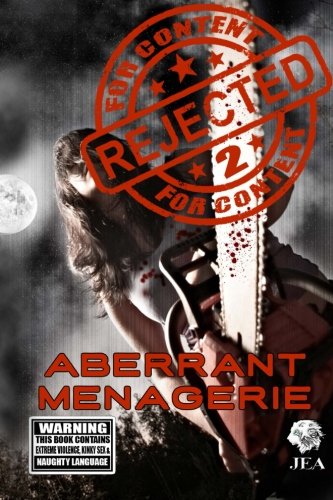 Book Cover Rejected For Content 2:  Aberrant Menagerie: Aberrant Menagerie (Volume 2)