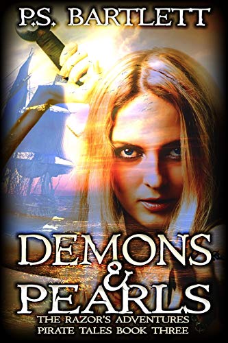 Book Cover Demons & Pearls (The Razor's Adventures Pirate Tales)