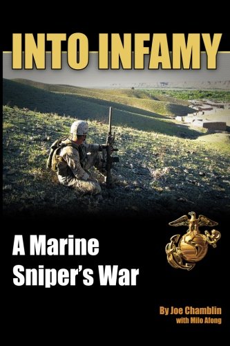 Book Cover Into Infamy: A Marine Sniper's War