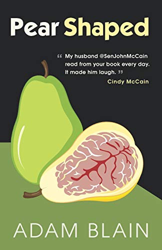 Book Cover Pear Shaped: The Funniest Book So Far This Year About Brain Cancer