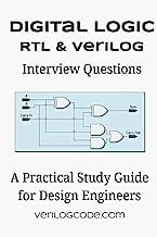 Book Cover Digital Logic RTL & Verilog Interview Questions