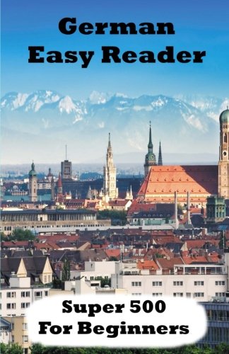 Book Cover German Easy Reader: Super 500