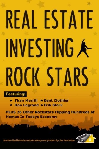 Book Cover Real Estate Investing  Rock Stars