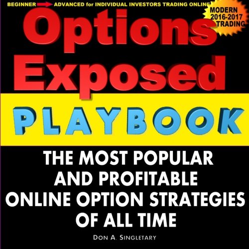 Book Cover Options Exposed PlayBook: The Most Popular and Profitable Strategies of All Time