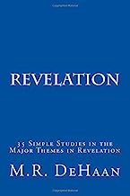 Book Cover Revelation: 35 Simple Studies in the Major  Themes in Revelation