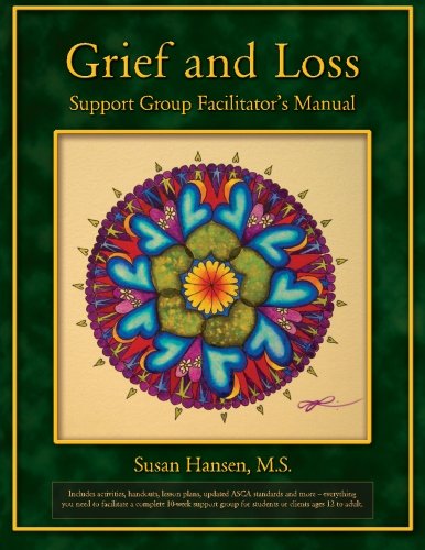 Book Cover Grief and Loss Support Group Facilitator's Manual