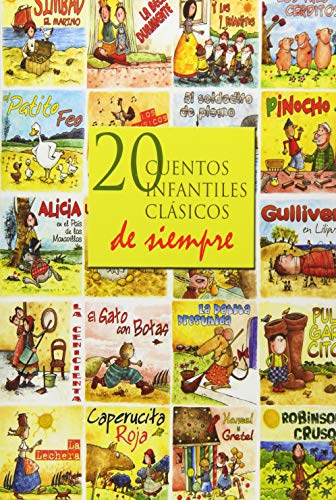 Book Cover 20 cuentos infantiles clÃ¡sicos de siempre