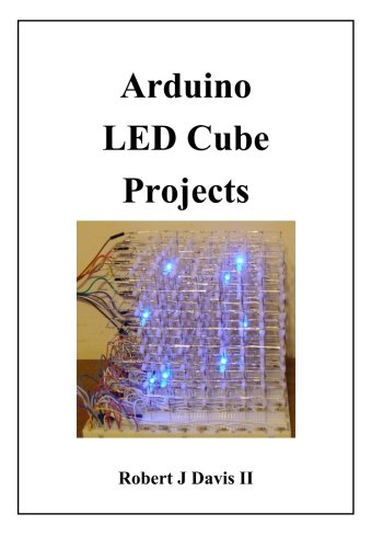 Book Cover Arduino LED Cube Projects
