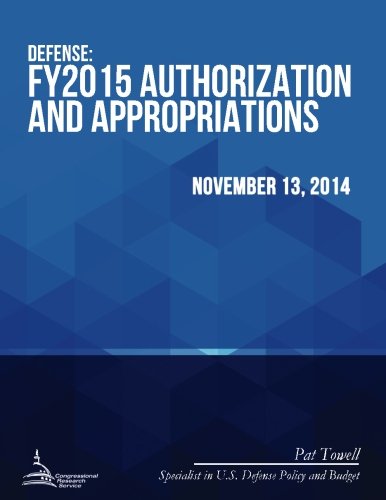 Defense: FY2015 Authorization and Appropriations