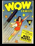 Wow Comics #12: Superhero Comic 1943