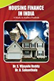 Housing Finance in India: A study in Andhra Pradesh