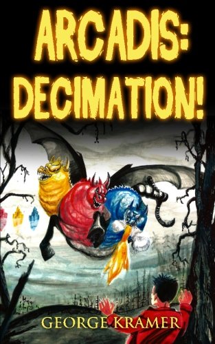 Book Cover Arcadis: Decimation!: Book Three (Volume 3)