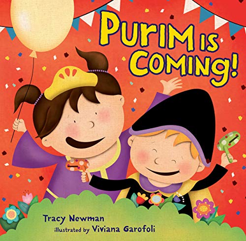 Book Cover Purim Is Coming!