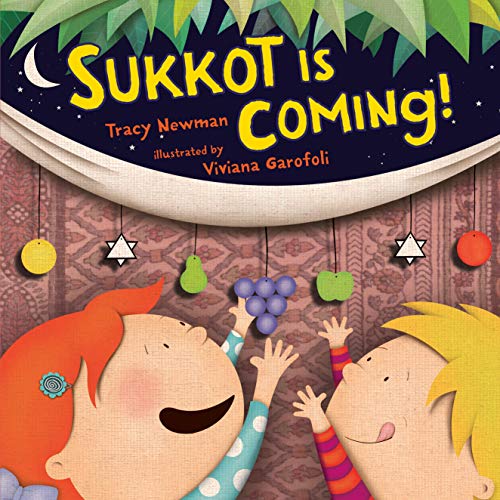 Book Cover Sukkot Is Coming!