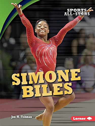 Book Cover Simone Biles (Sports All-Stars (Lerner TM Sports))