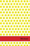 Etchbooks Michael, Emoji, College Rule