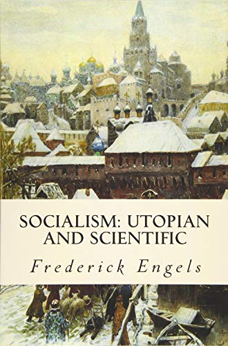 Book Cover Socialism: Utopian and Scientific