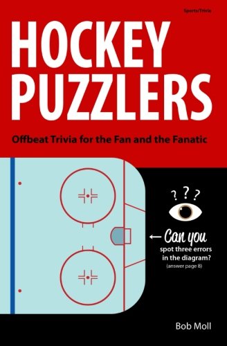 Book Cover Hockey Puzzlers: Offbeat Trivia for the Fan and the Fanatic
