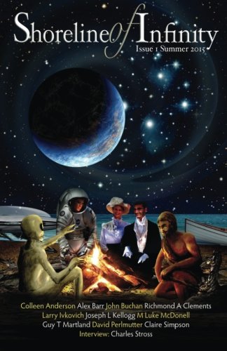 Shoreline of Infinity: Science Fiction Magazine (Issue) (Volume 1)