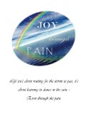 Joy through PAIN