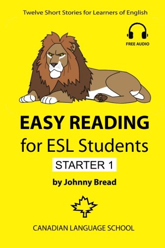 Book Cover Easy Reading for ESL Students - Starter 1: Twelve Short Stories for Learners of English (Volume 1)