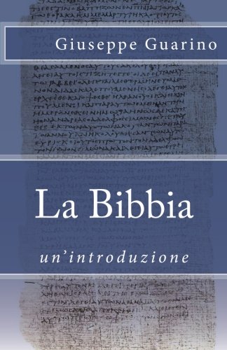 Book Cover La Bibbia: un'introduzione (Italian Edition)