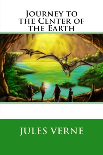 Book Cover Journey to the Center of the Earth