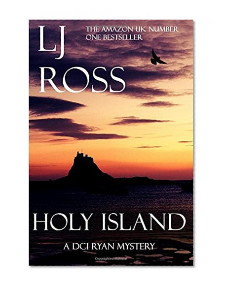 Book Cover Holy Island: A DCI Ryan Mystery