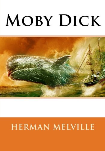 Book Cover Moby Dick