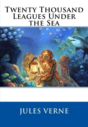 Book Cover Twenty Thousand Leagues Under the Sea