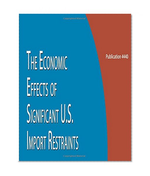 The Economic Effects of Significant U.S. Import Restraints