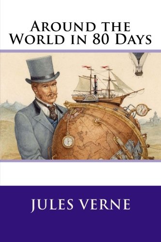 Book Cover Around the World in 80 Days