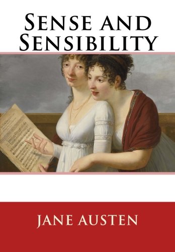 Book Cover Sense and Sensibility