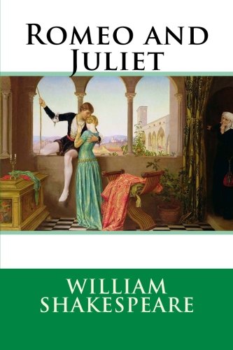 Book Cover Romeo and Juliet