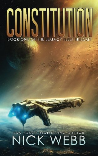 Book Cover Constitution: Book 1 of the Legacy Fleet Trilogy (Volume 1)