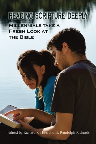 Book Cover Reading Scripture Deeply: Millennials Take a Fresh Look at the Bible