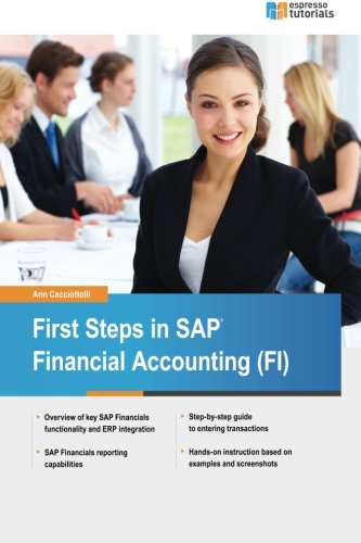 Book Cover First Steps in SAP Financial Accounting (FI)