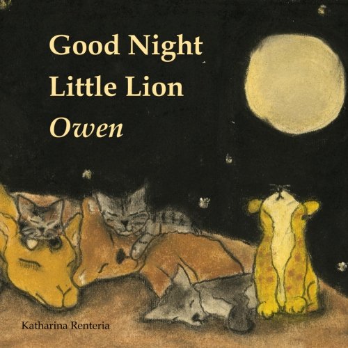 Book Cover Good Night Little Lion Owen