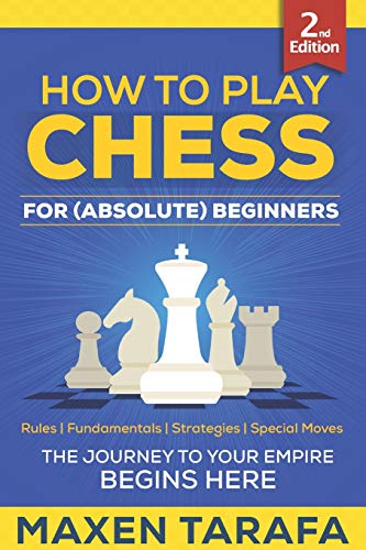 Book Cover Chess: How to Play Chess for (Absolute) Beginners